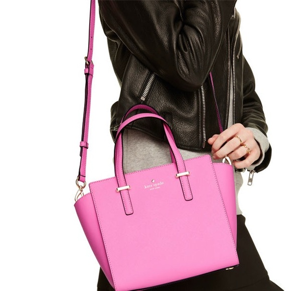 SOLD* Kate Spade Cedar Street Small Hayden 2way Crossbody/Handbag & Wallet Duo - Picture 2 of 12